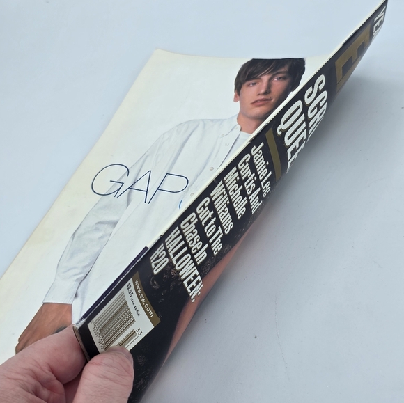 Vintage 1998 Entertainment Weekly Scream Queens Jamie Lee Curtis Halloween - Picture 4 of 8